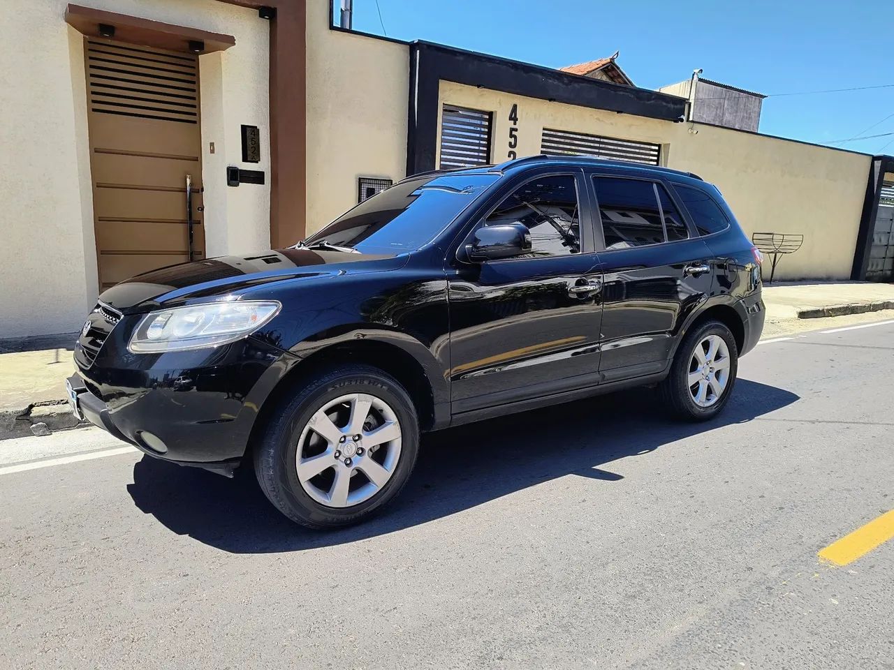 Hyundai Santa Santa Fe GLS 2.7 V6 4x4TipTronic 2008