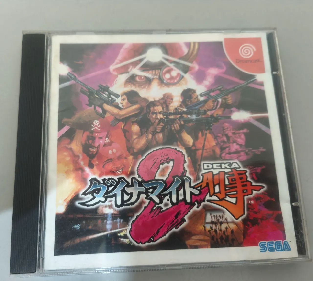 Dynamite Deka Dreamcast original 