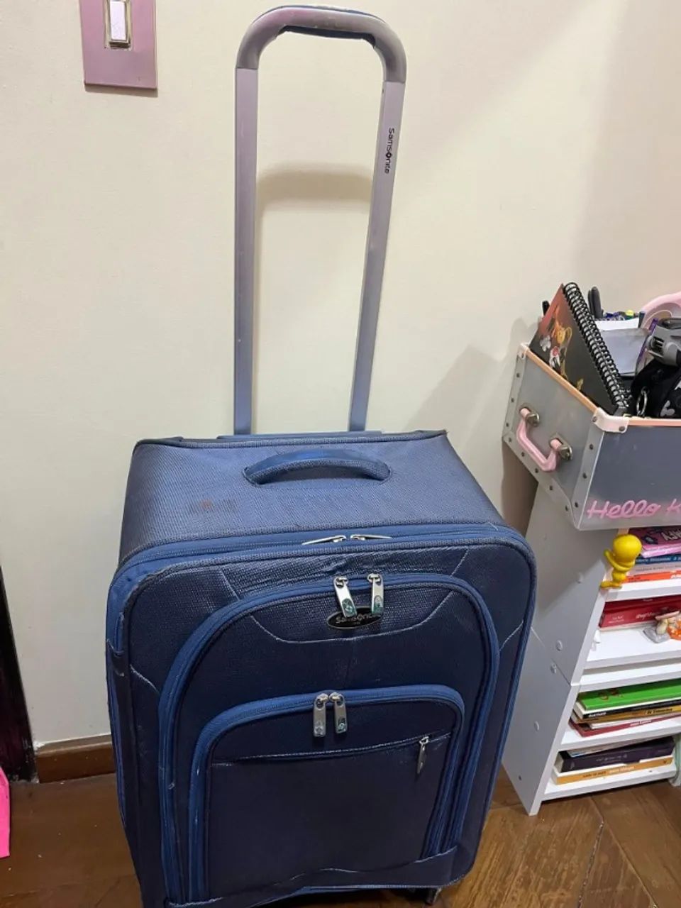mala de viagem santonite 23 kilos 360 graus - Foto 2