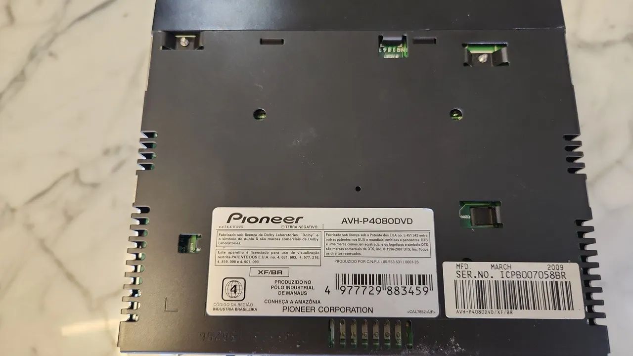 Dvd 2 din pioneer 4080 - Foto 4