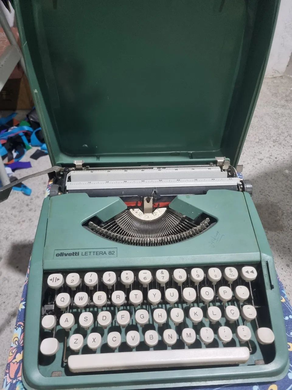 Máquina de Escrever 