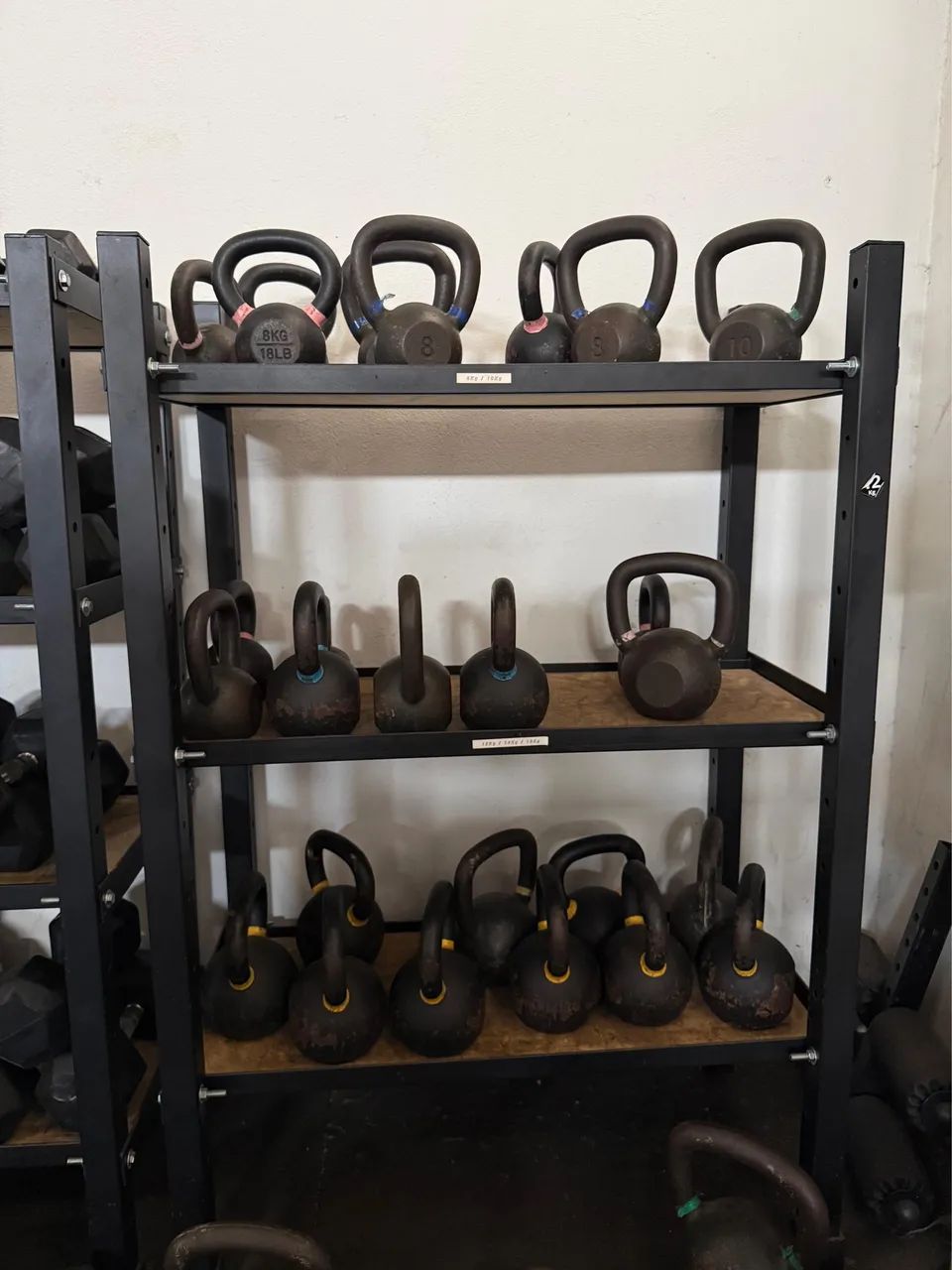 Kettlebells 8kg e 16kg   Apartir de
