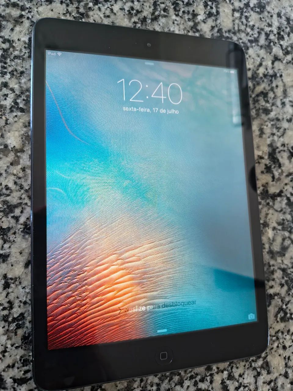 iPad 1° geração perfeito. Próprio para colecionador 