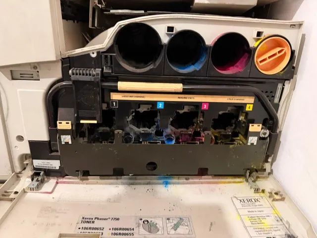 Impressoras Xerox Phaser 7750 - Foto 4