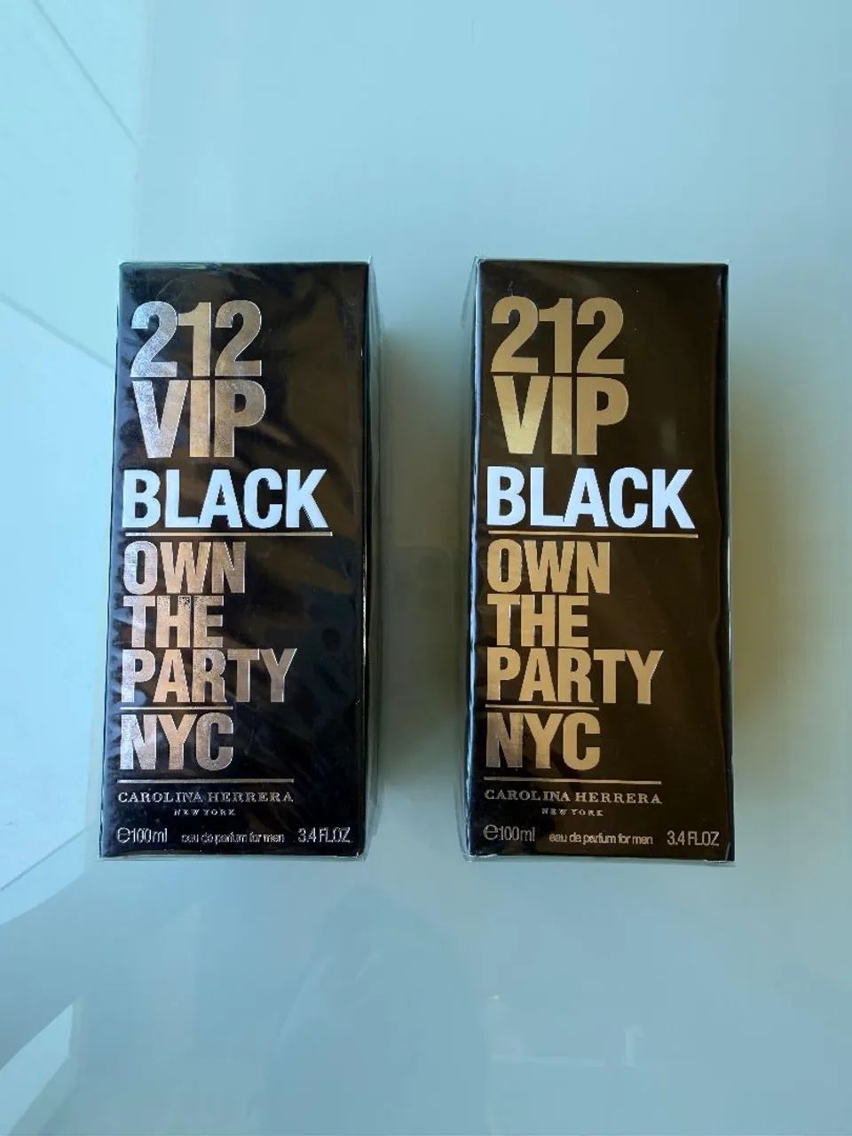 *212 BLACK 100ml PARFUM