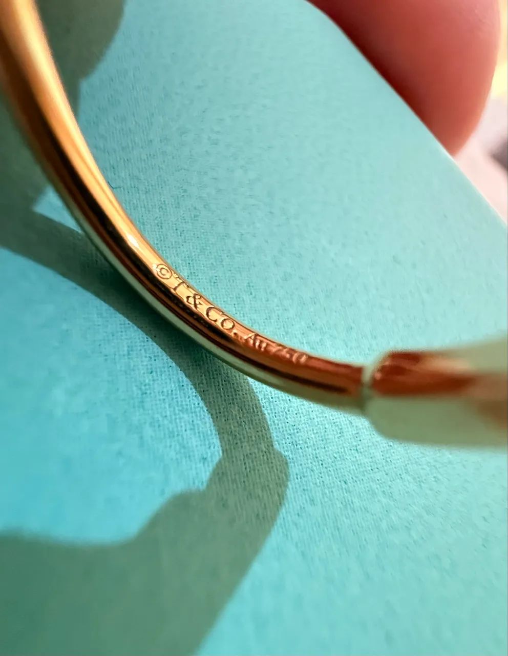 Anel  aliança ouro Tiffany & Co  - Foto 4
