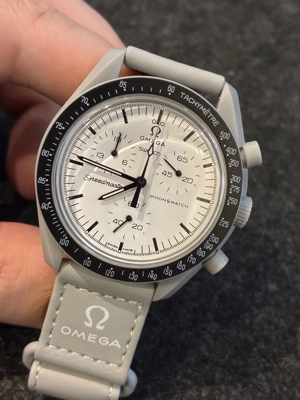 Omega Swatch MoonSwatch 1965 - Foto 5