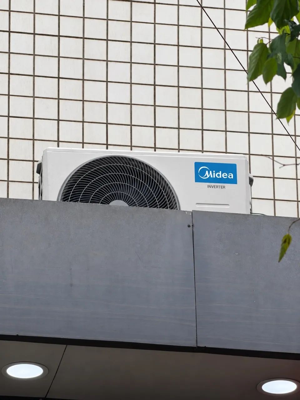 Ar-Condicionado Split Springer Midea 20.000 BTUs - 220V  - Foto 4