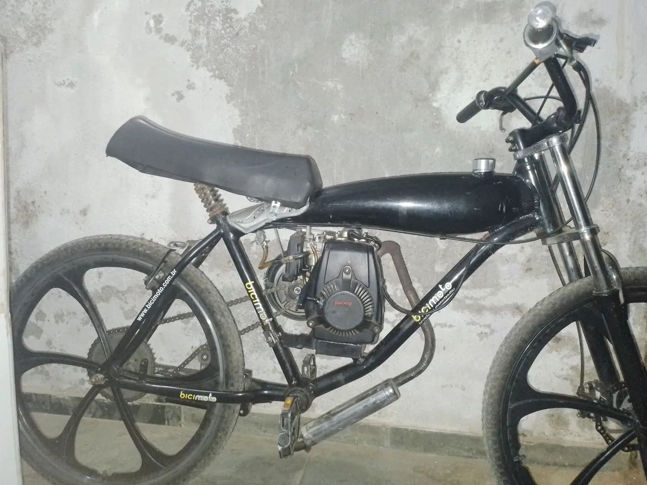 Bicicleta motorizada  - Foto 4