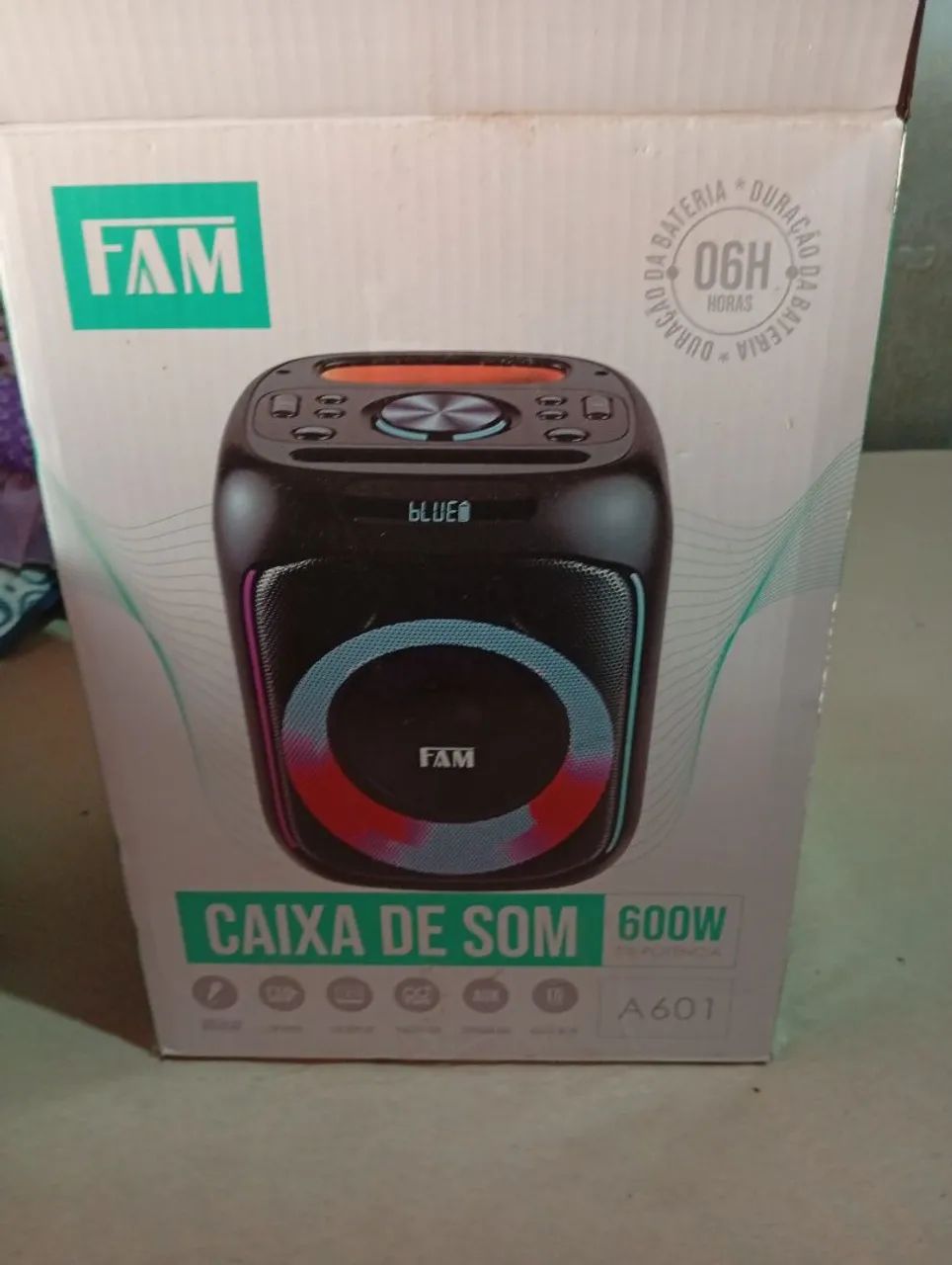Caixa de som 600W - Foto 4