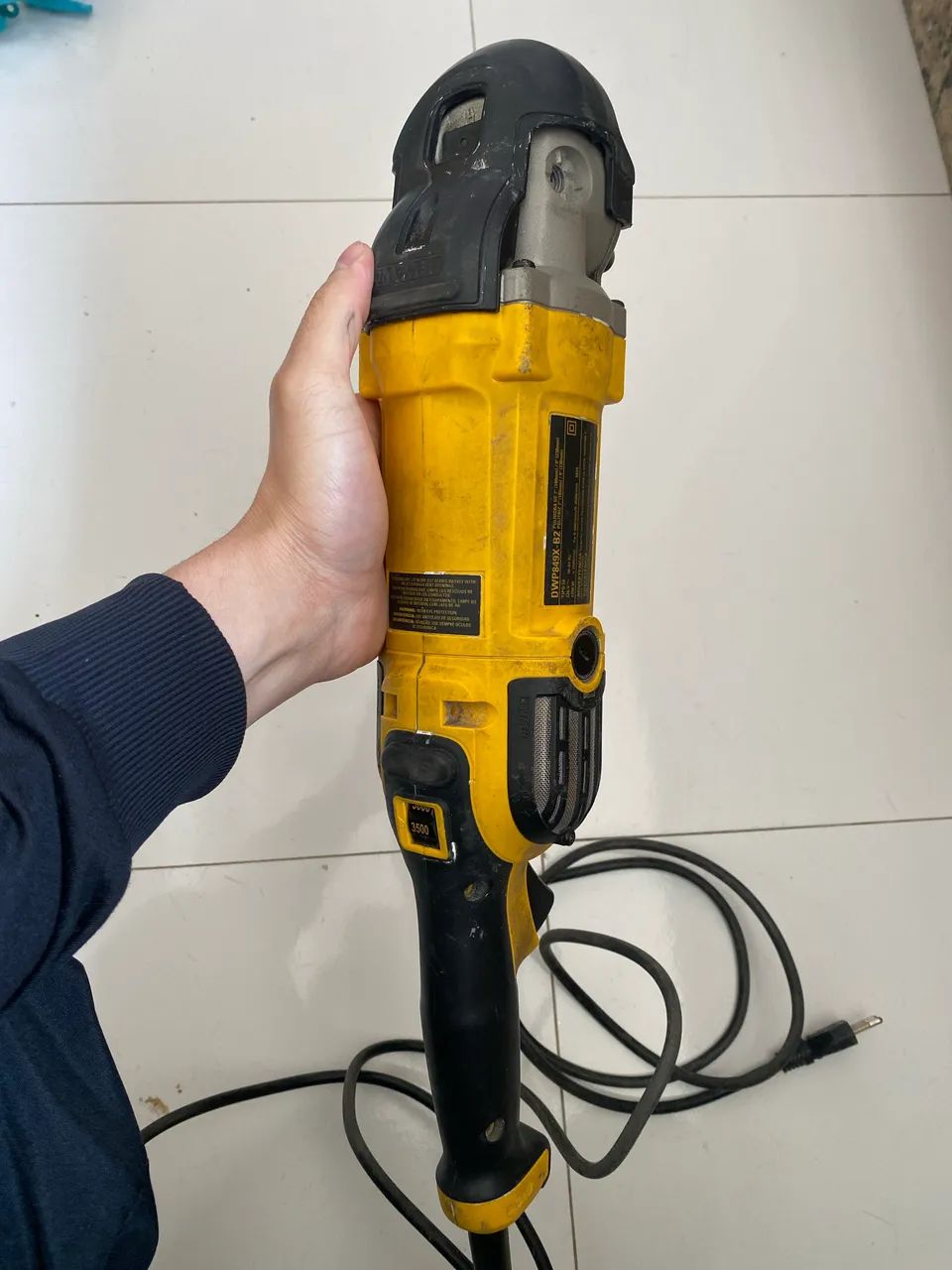 Politriz rotativa Dewalt  - Foto 2