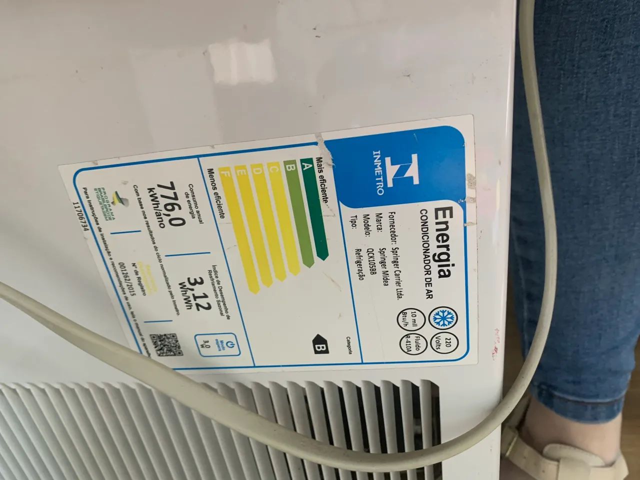 Vendo Ar condicionado janela  - Foto 2