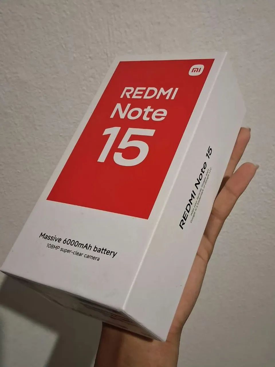 REDMI Note 15 (Azul) POUCO USO - Foto 4