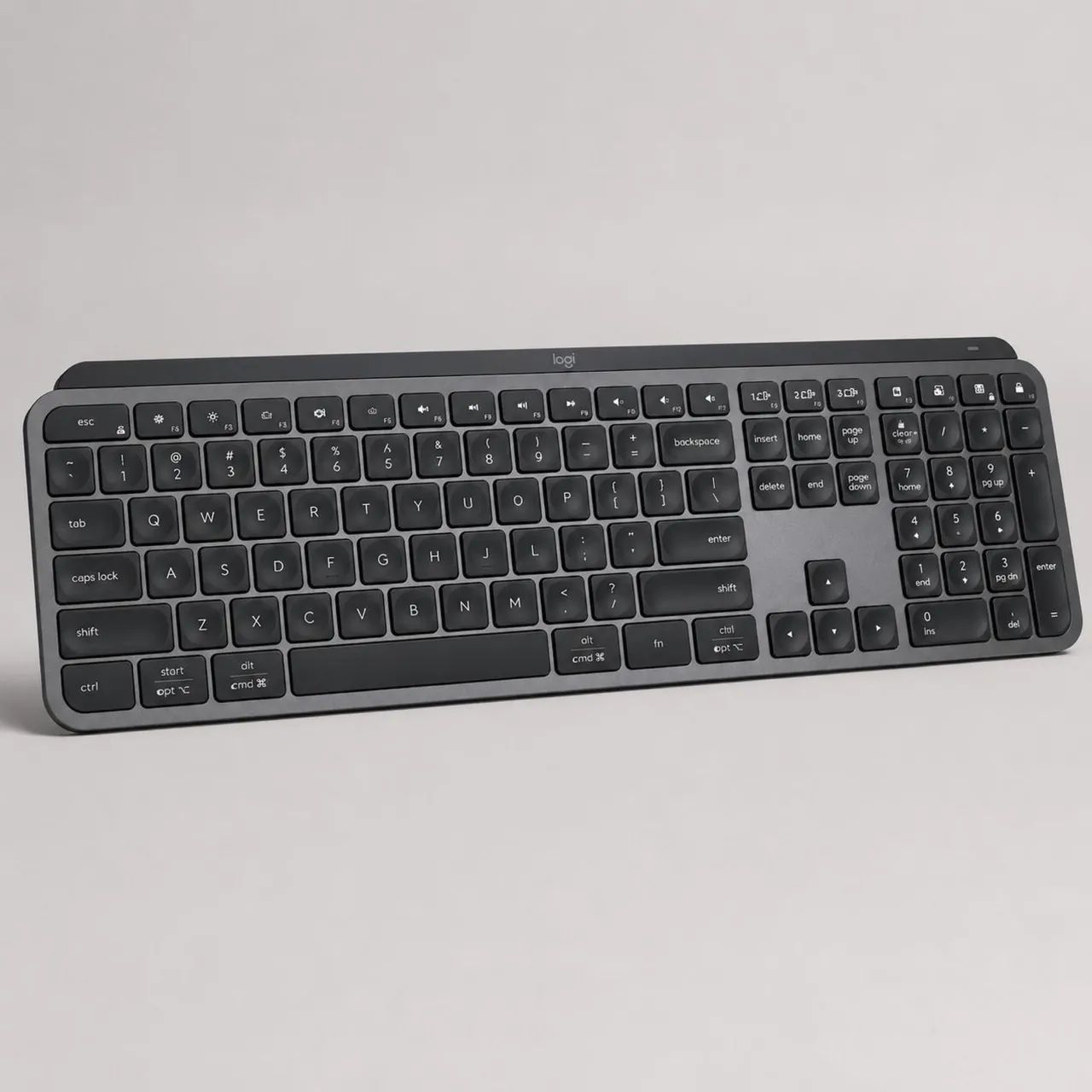 Teclado Sem Fio Logitech MX Keys  S - Foto 3