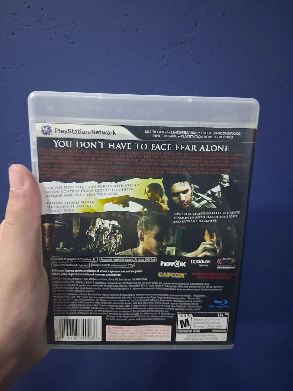 Resident evil 5 PS3 - Foto 2