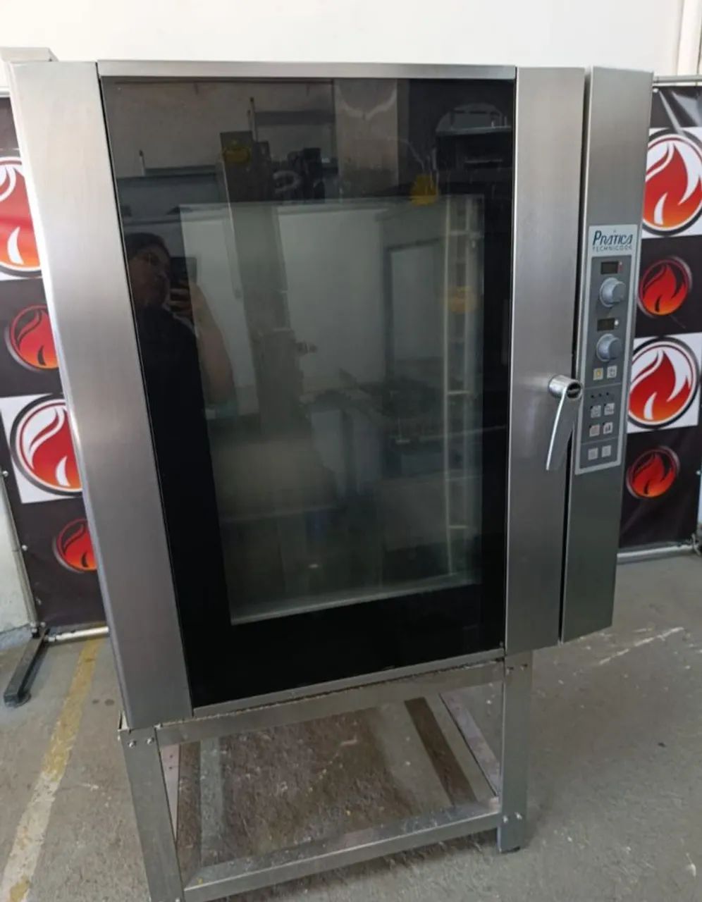 Forno combinado 10 gns 