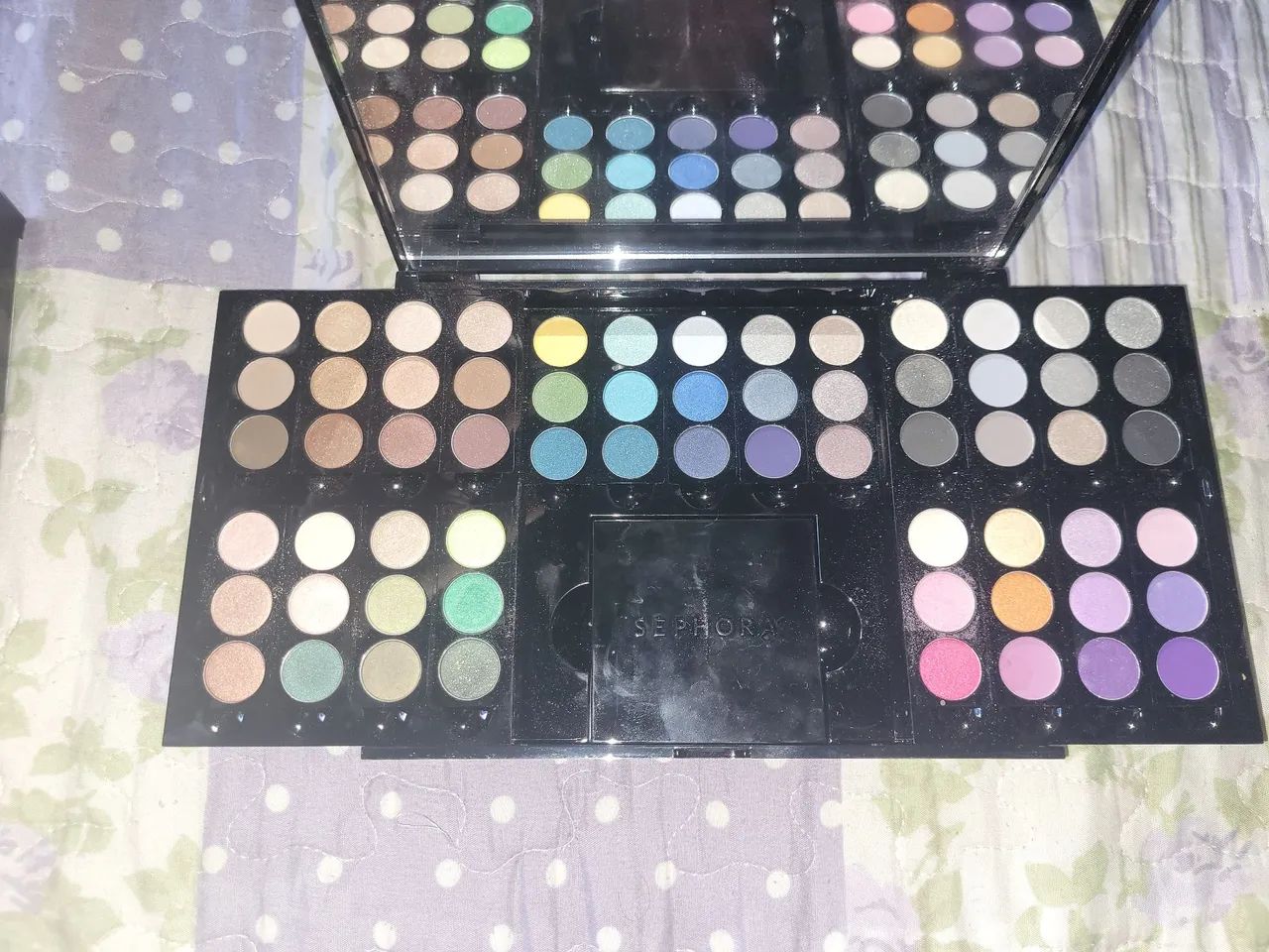 paleta de maquiagem sephora smoky studio - Foto 3