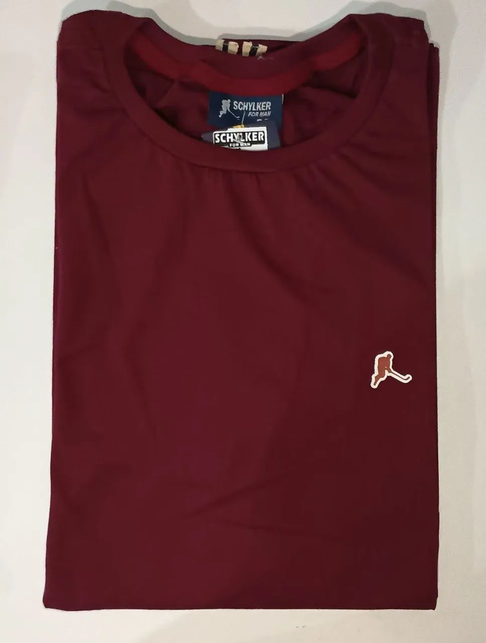 Camisa básica 30.1 com fio penteado 