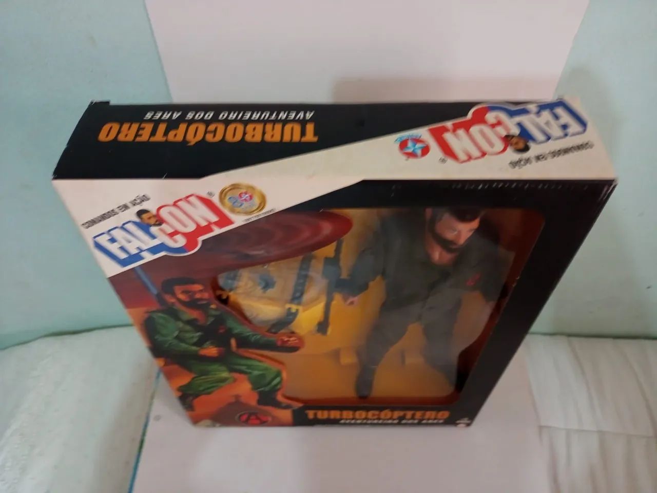 Boneco falcon turbocoptero da Estrela  - Foto 2