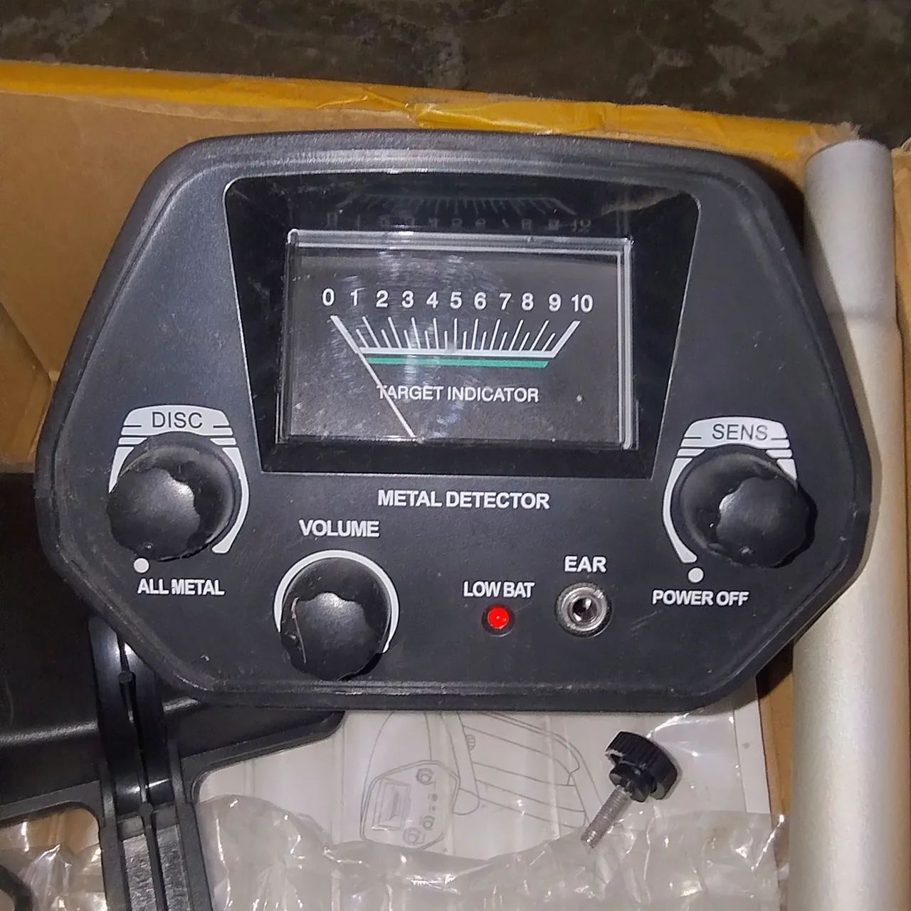 Detector de metal 