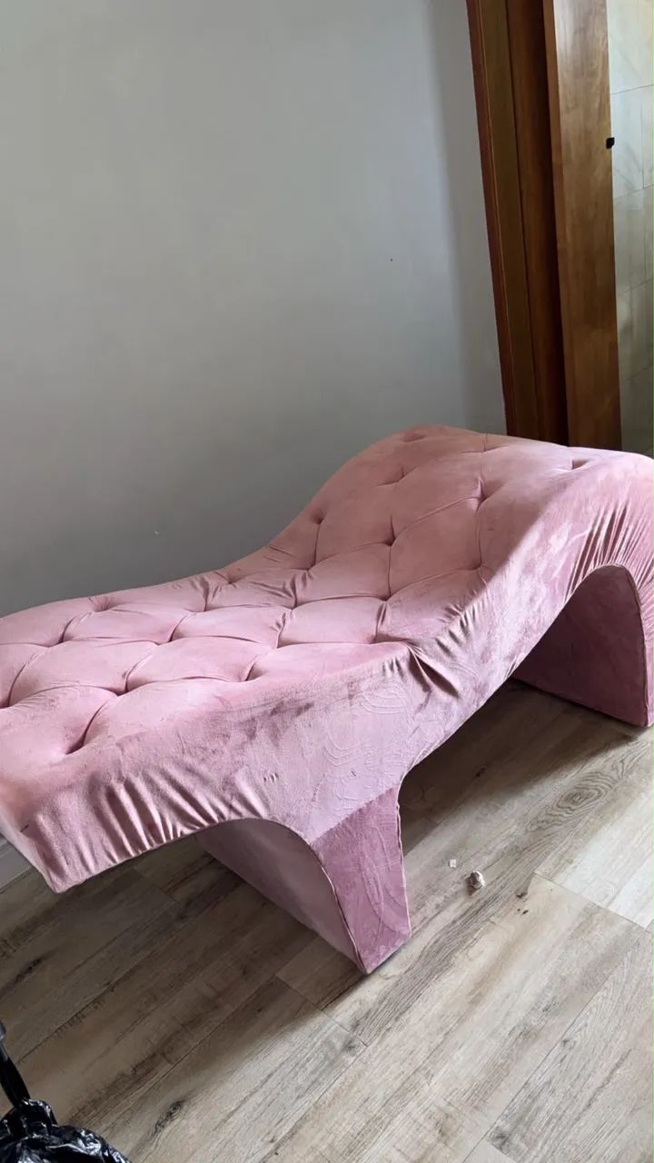 Maca extensão de cílios estética rosa bebê  - Foto 4