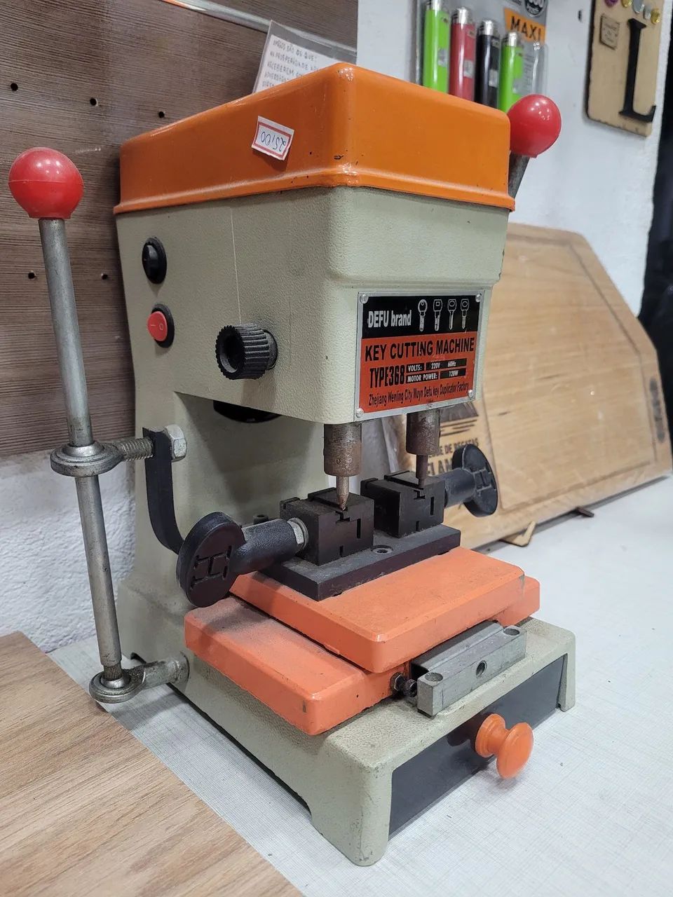 Maquina pantografica para chaveiros - Foto 3