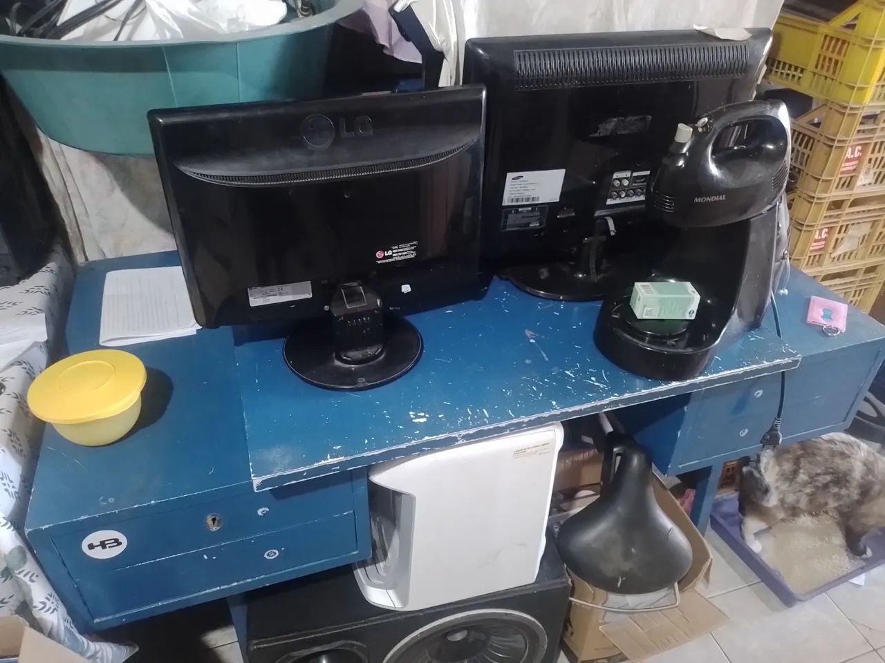 Lote de monitores para PC 