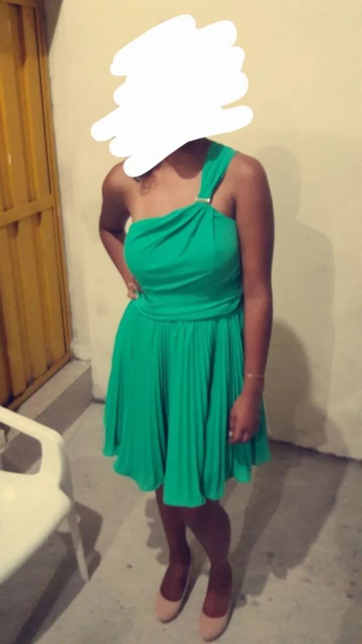 Vestido de Festa Verde - Foto 2