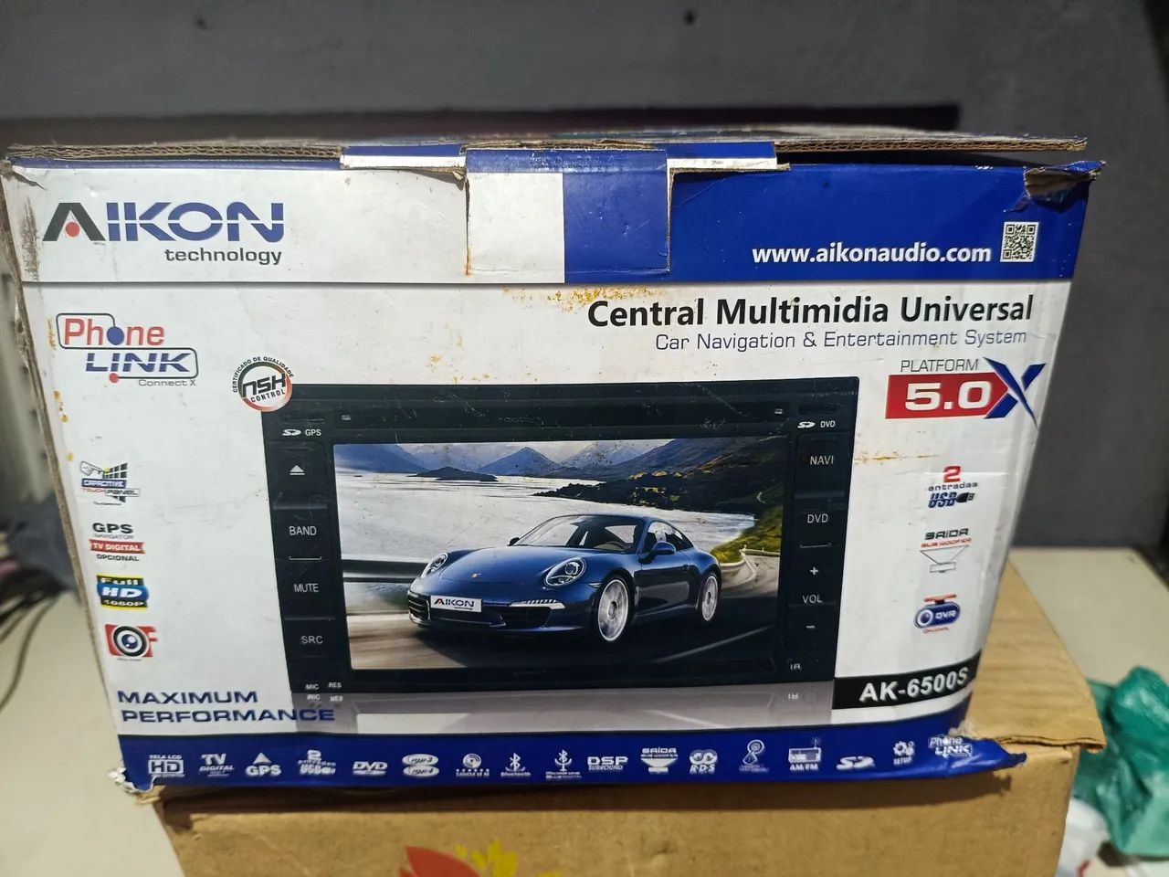 Multimídia Aikon com defeito  - Foto 3