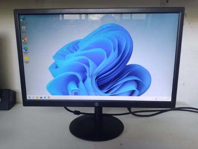 Monitor 19 polegadas novo na caixa com Garantia de 6 meses R$ 369,00 - Foto 3