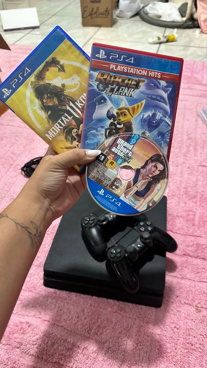 PS4 slim  - Foto 2