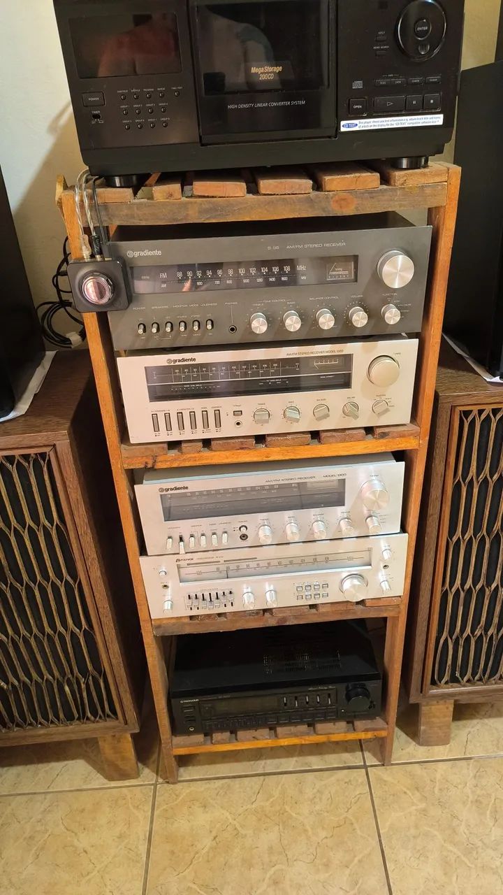 receiver gradiente