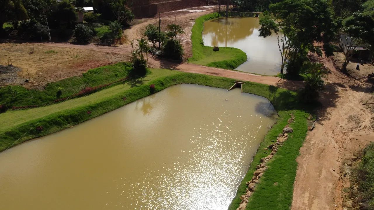 TERRENO RURAL PLANO, COM LAGO E FÁCIL ACESSO - Foto 2