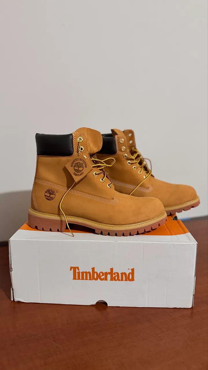 Bota timberland Yellow Boot ORIGINAL NOVA - Foto 5