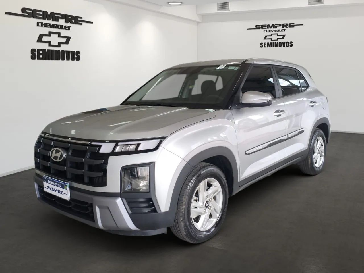 Hyundai Creta Creta Comfort 1.0 TB 12V Flex Aut. 2025