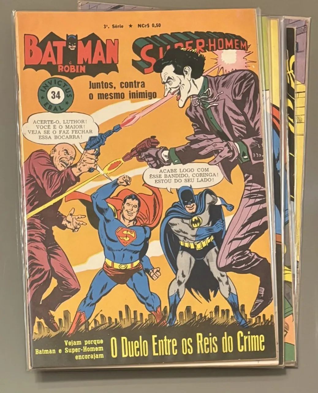 Batman e Super-Homem Ebal - Invictus (29 a 82 - 52 edições) - Foto 2
