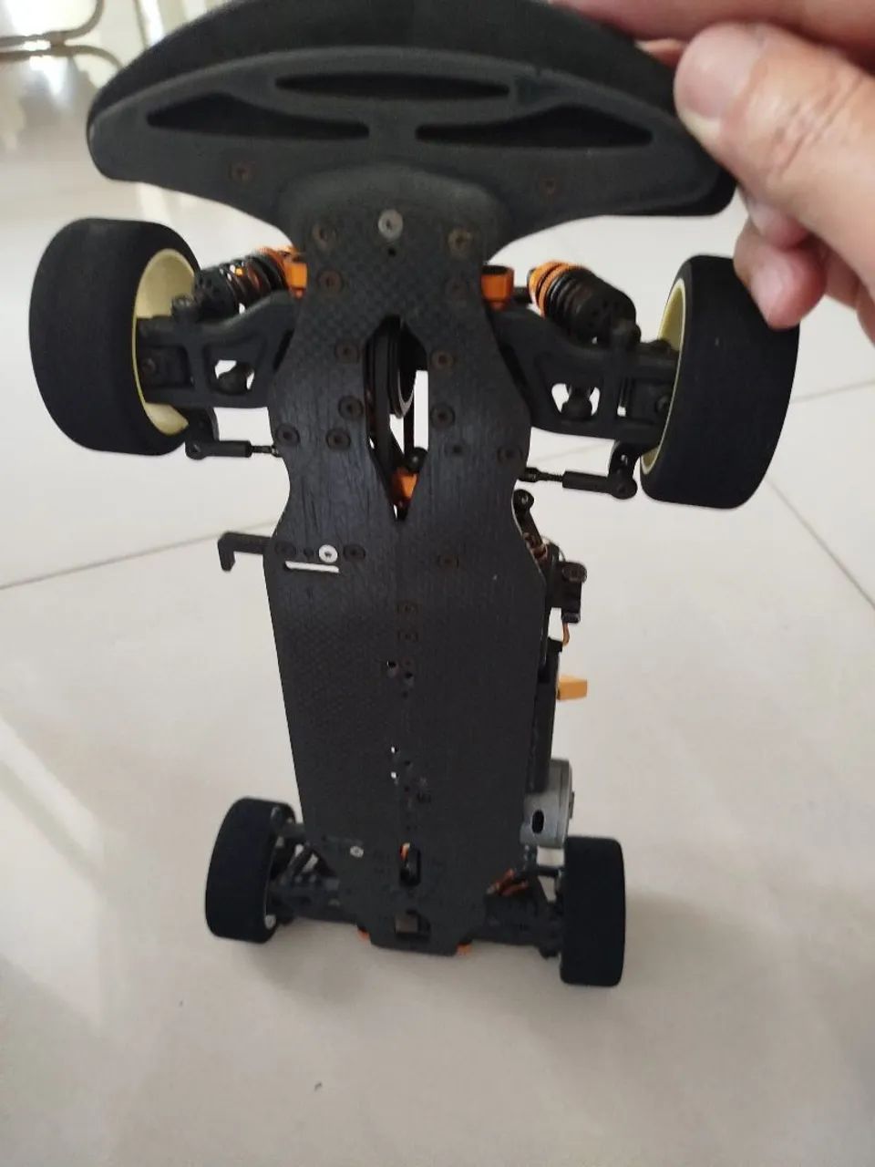 Automodelo Xray T4 - Foto 5