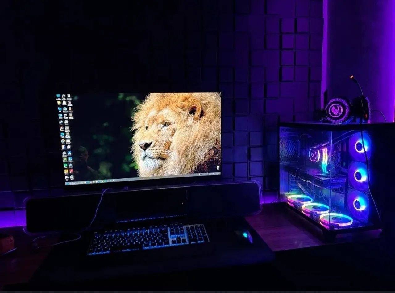 PC GAMER 4 MESES DE USO