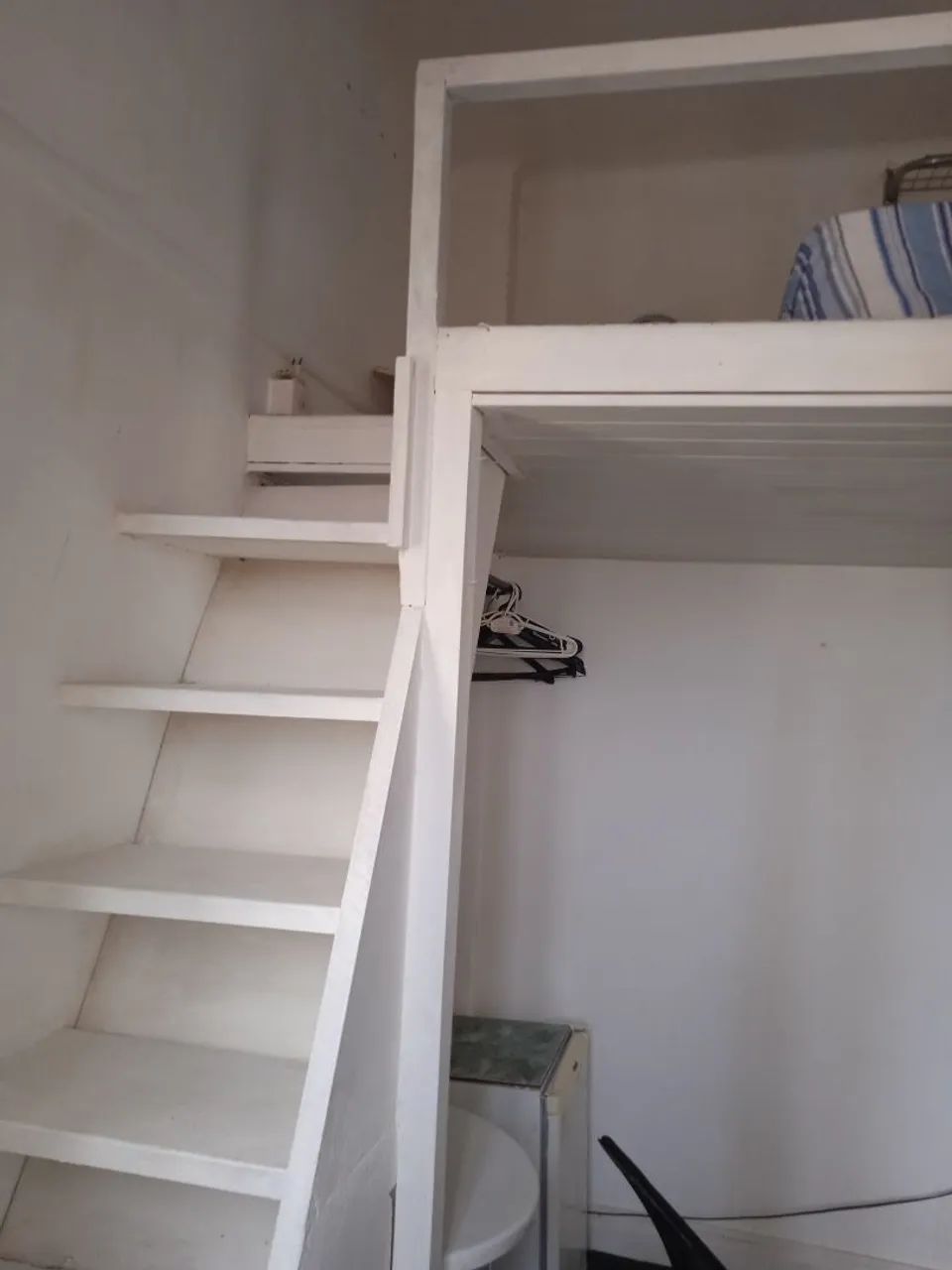 Lindo loft kitnet com.vista mar e mezanino - Foto 6