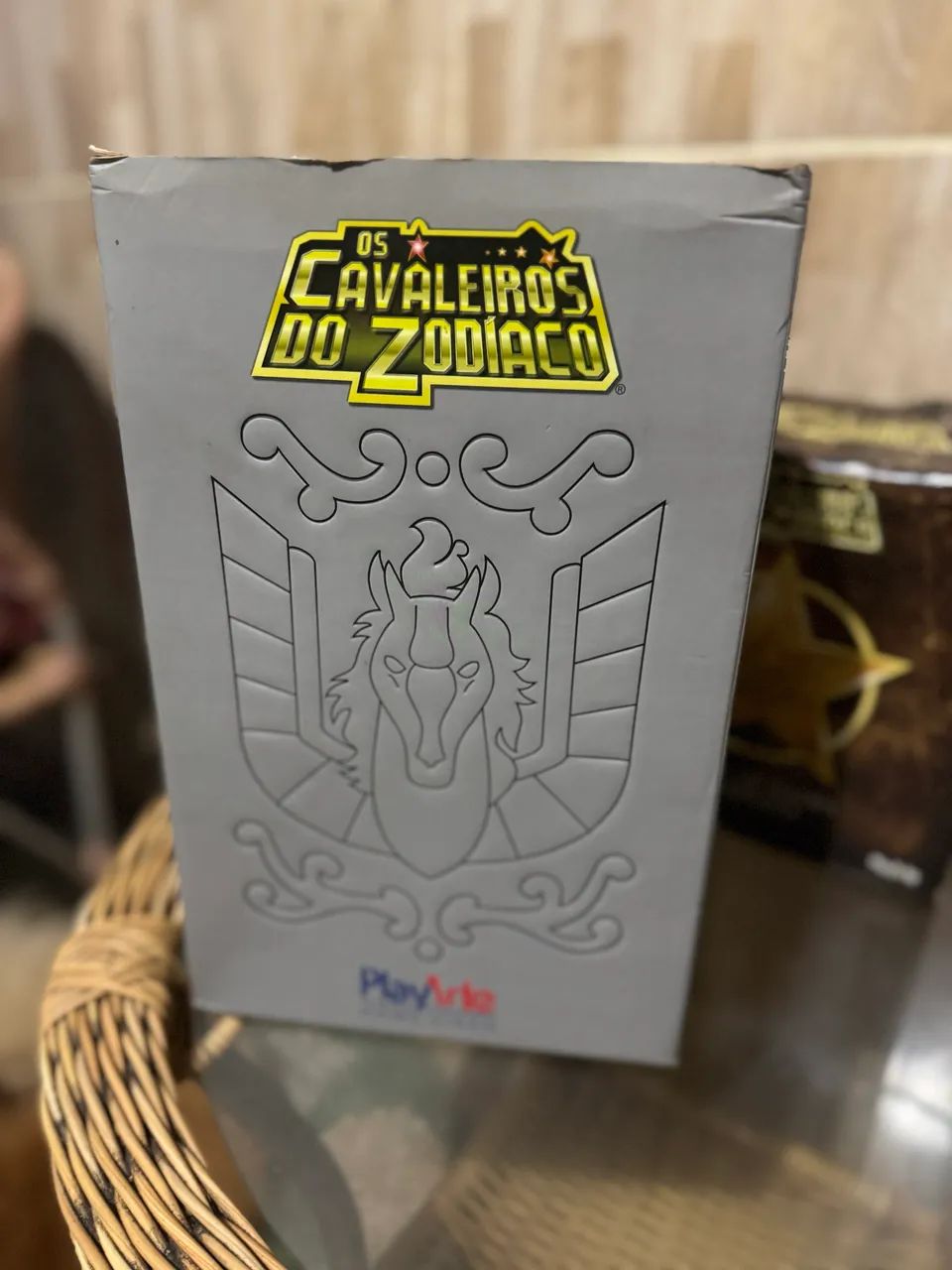 Box Cavaleiros do zodíaco - Jogos de Vídeo Game - Maraponga