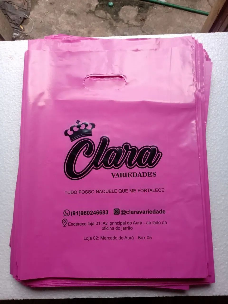 SACOLAS PERSONALIZADAS - Foto 2