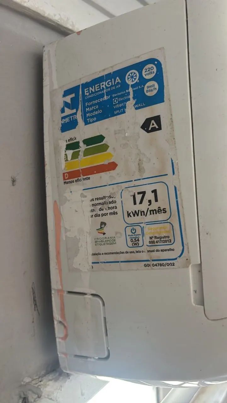 Ar-condicionado Electrolux 9000 BTUS - Foto 3