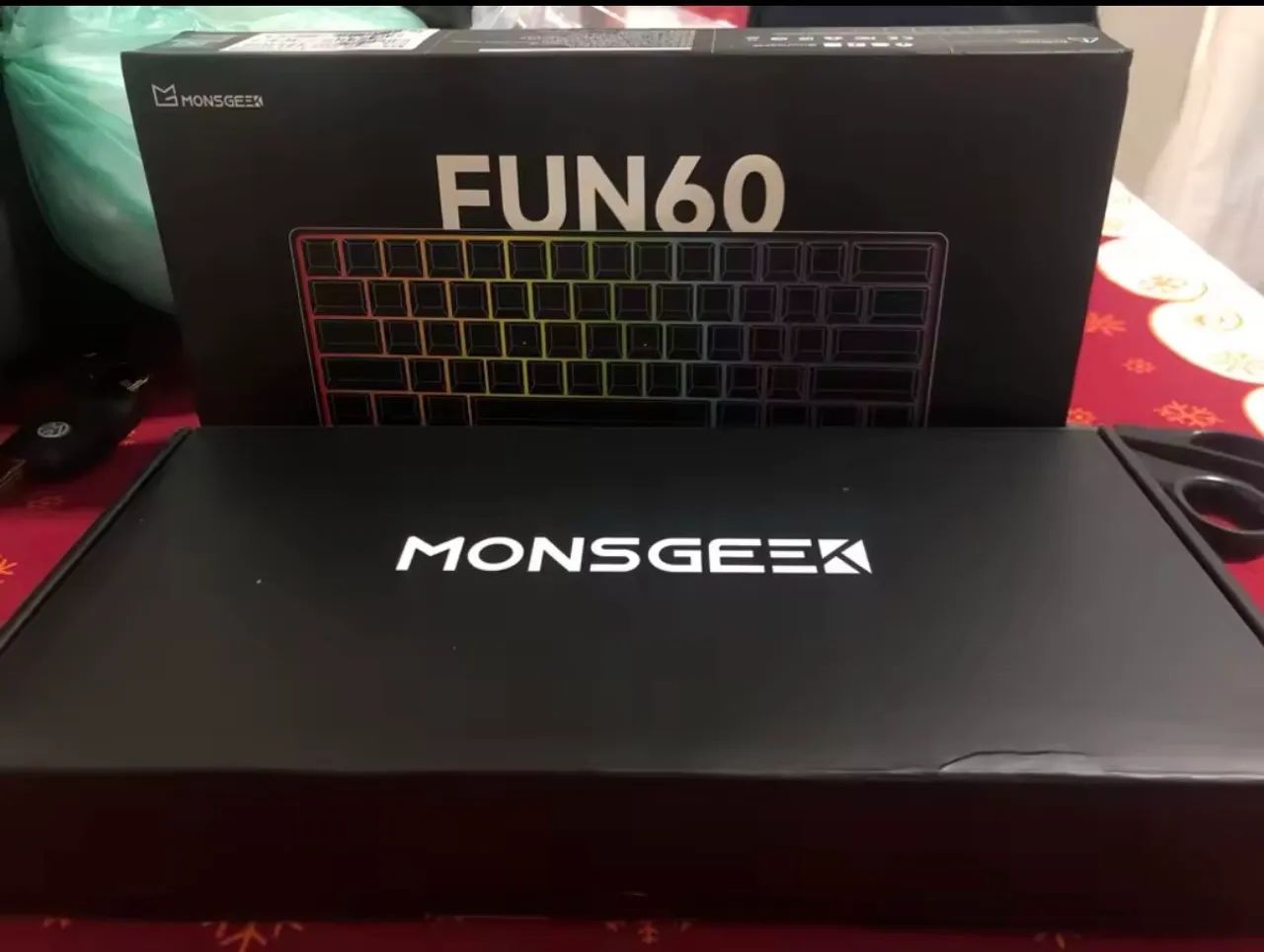 Teclado Magnético MonsGeek FUN60 PRO RGB