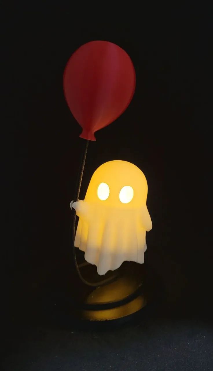  luminária Fantasma LED 