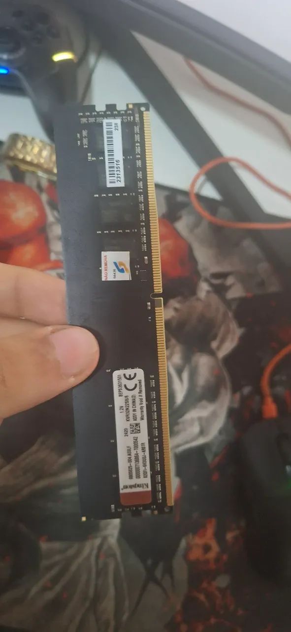 Memoria ram 8gb
