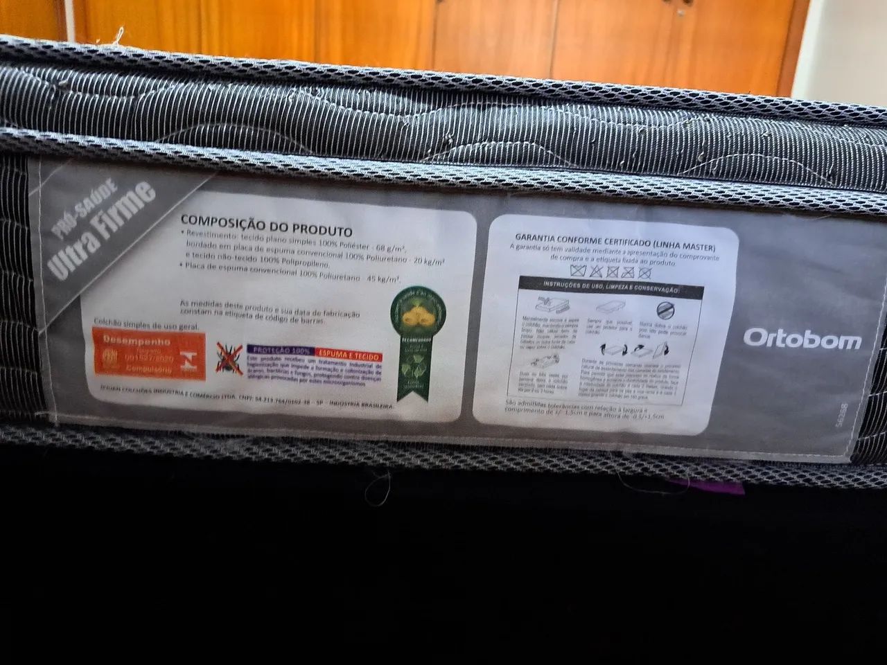 Colchão Ortobom  - Foto 3