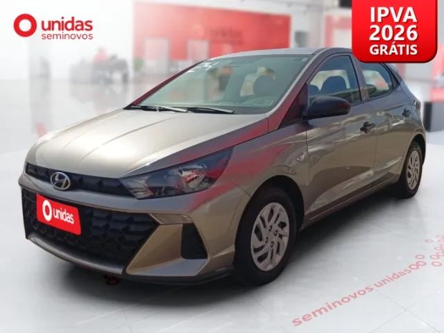 Hyundai Hb20 HB20 Sense 1.0 Flex 12V Mec. 2024