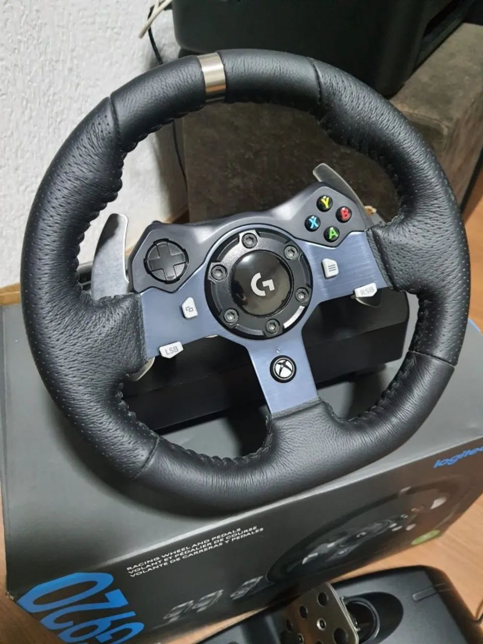 Volante Logitech G920 - Foto 2