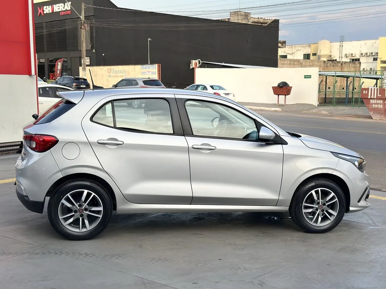 Fiat Argo Drive 1.0 Firefly 2021 - Foto 4