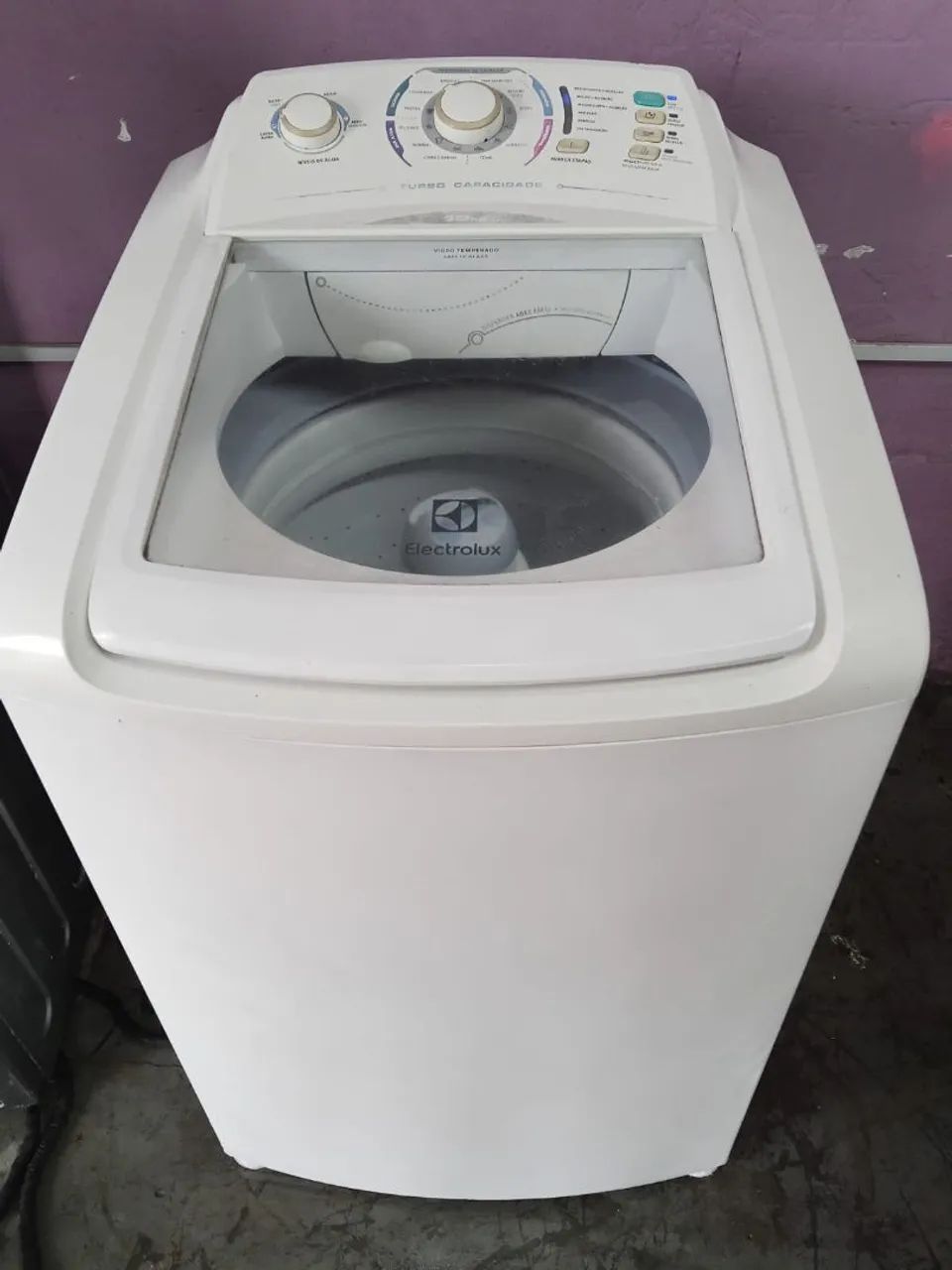 Máquina de lavar Electrolux